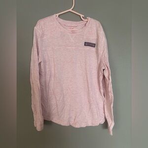 Vineyard Vines Light Pink Long Sleeve Tee